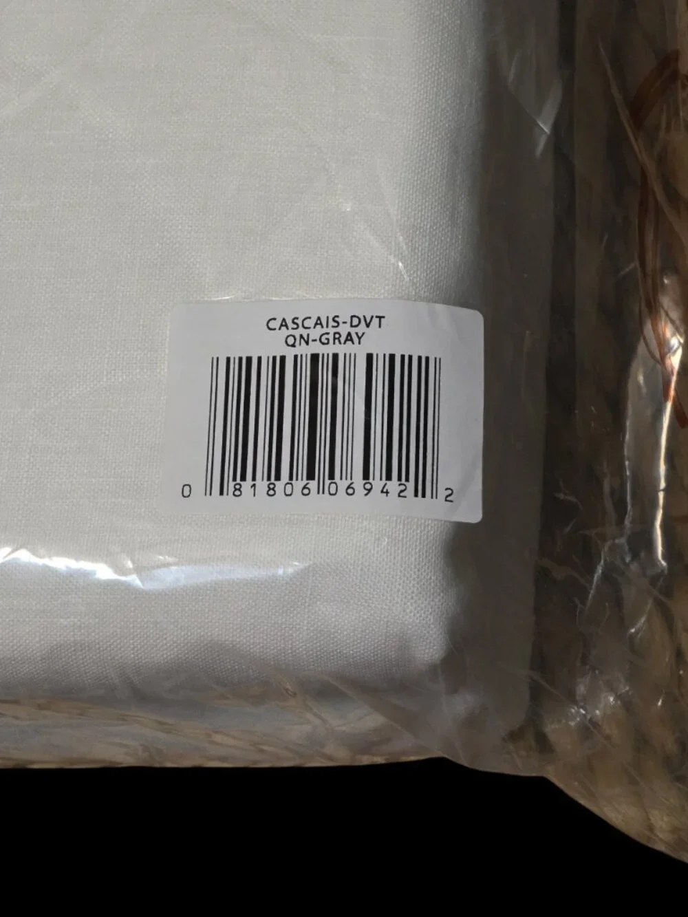 NIP QUEEN Size Pacific Coast Feather 